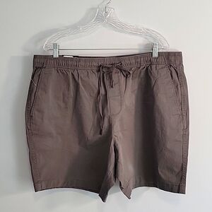 Gap Men's Pull On Shorts Grey Drawstring XXL NWT